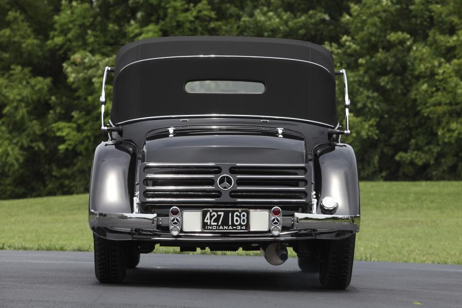  Mercedes-Benz 290 Cabriolet D 1934 года  (фото 17 из 32)